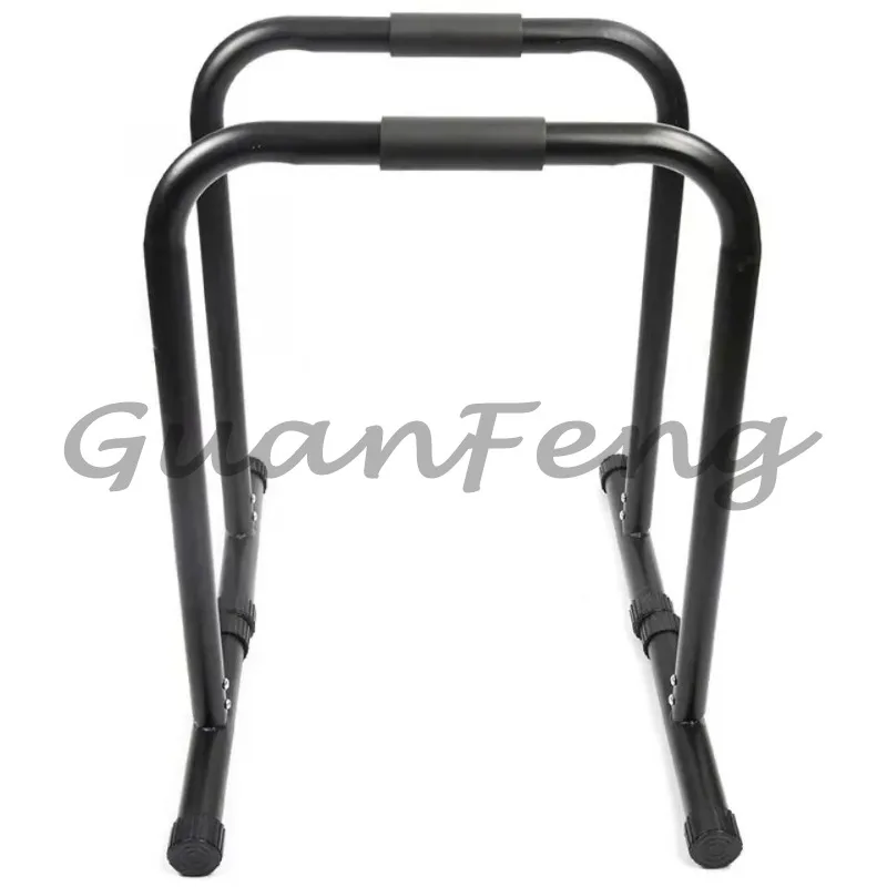 Indoor Adjustable Parallel Bars, Multifunctional Chin‑Up Dip Station Pull‑Up Bars for Home Gym Strength Workout Training