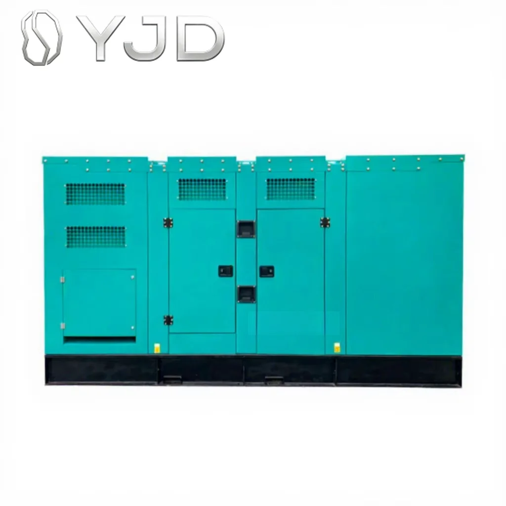 Top Sales Silent Diesel Generator Set Machine Rated Voltage 400V Available 100Kva 150Kw 200Kw