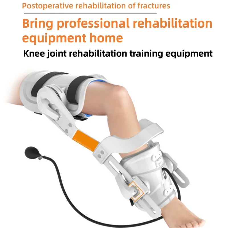 Knee Joint Trainer Postoperative Stiffness Bending Straightening Full-angle Exercise Tendon Stretching Leg Rehabilitation