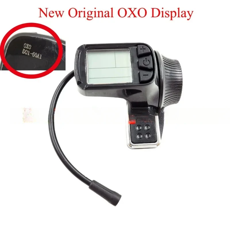 LCDディスプレイ INOKIMスクーター 60V スロットル ダッシュボード アクセル スペアパーツ アクセサリー