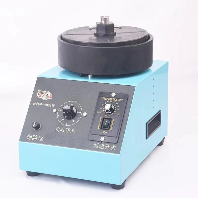 Top-spinning bead polishing machine Round bead wood bead grinding machine Grinding disc