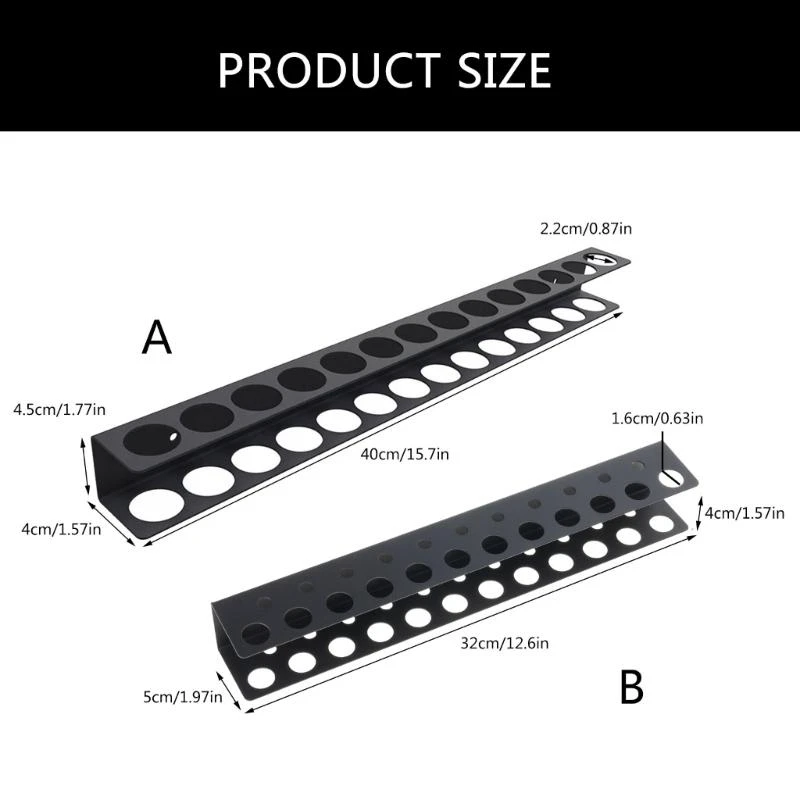M4YC Screwdriver Pliers Holder Pliers Wall Holder Hammer Rack Pliers Workshop Hand Tool