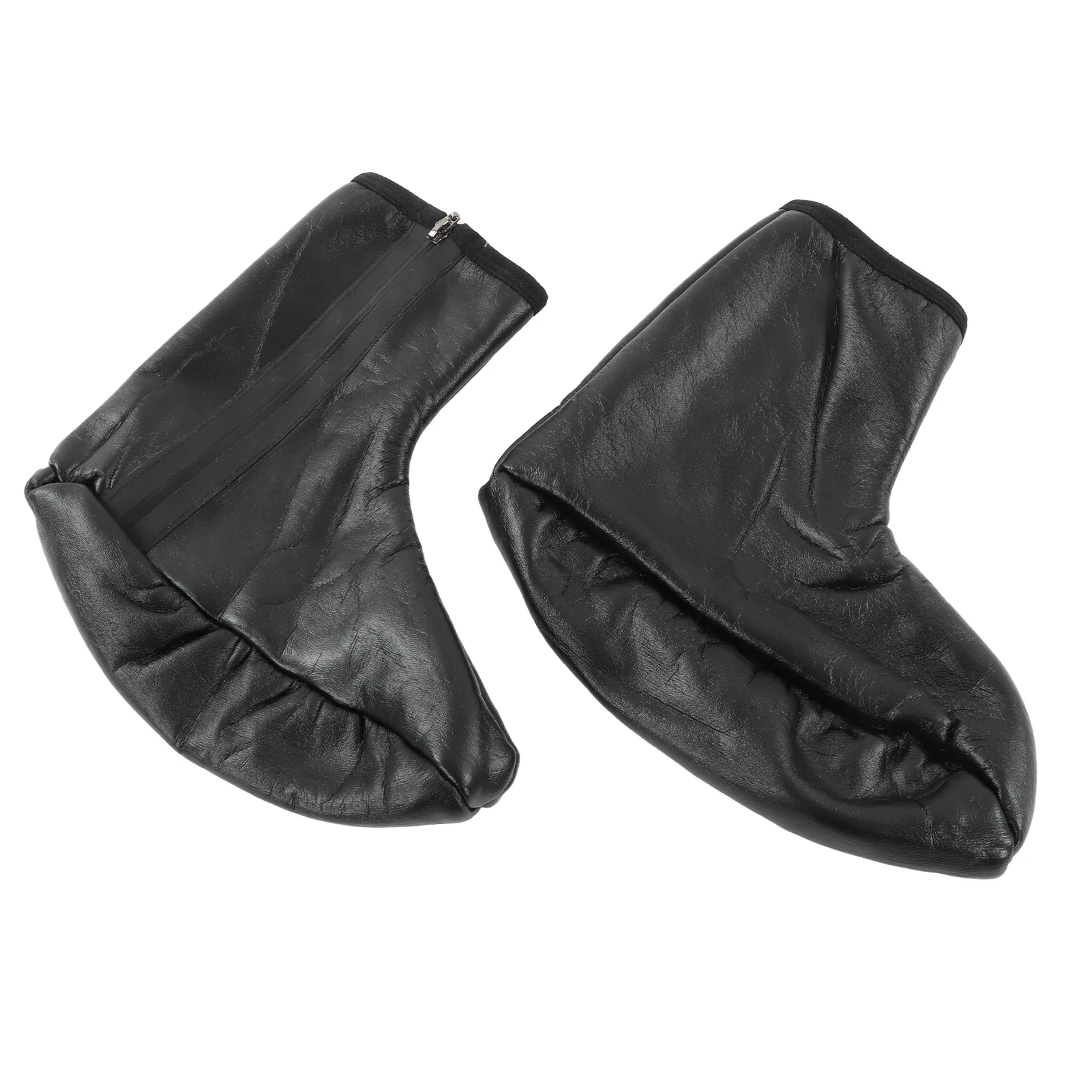 Muslim Socks Waterproof PU Leather Keep Warm Antiskid Islamic Socks for Camping Fishing Hunting Sunnah Khuff Socks Muslim Supply