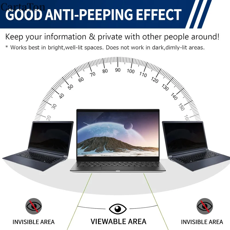 Novo 2 pçs/lote anti-reflexo fosco pet protetor de tela para microsoft surface portátil 3/4 13.5 polegadas anti-impressão digital guarda capa filme