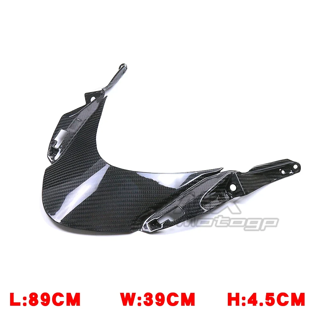 For SUZUKI GSX1300R Hayabusa 2021 2022 2023 Carbon Fiber Fairing Kits Motorcycle Side Panels Belly Pan Front Fender Protector