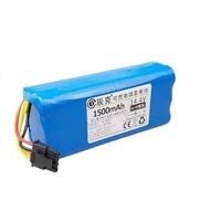 New 1800mAh Battery for Haier Robot Xshuai HXS-C3 Robot Vacuum Cleaner Sweeper Li-ion 18650 14.4V