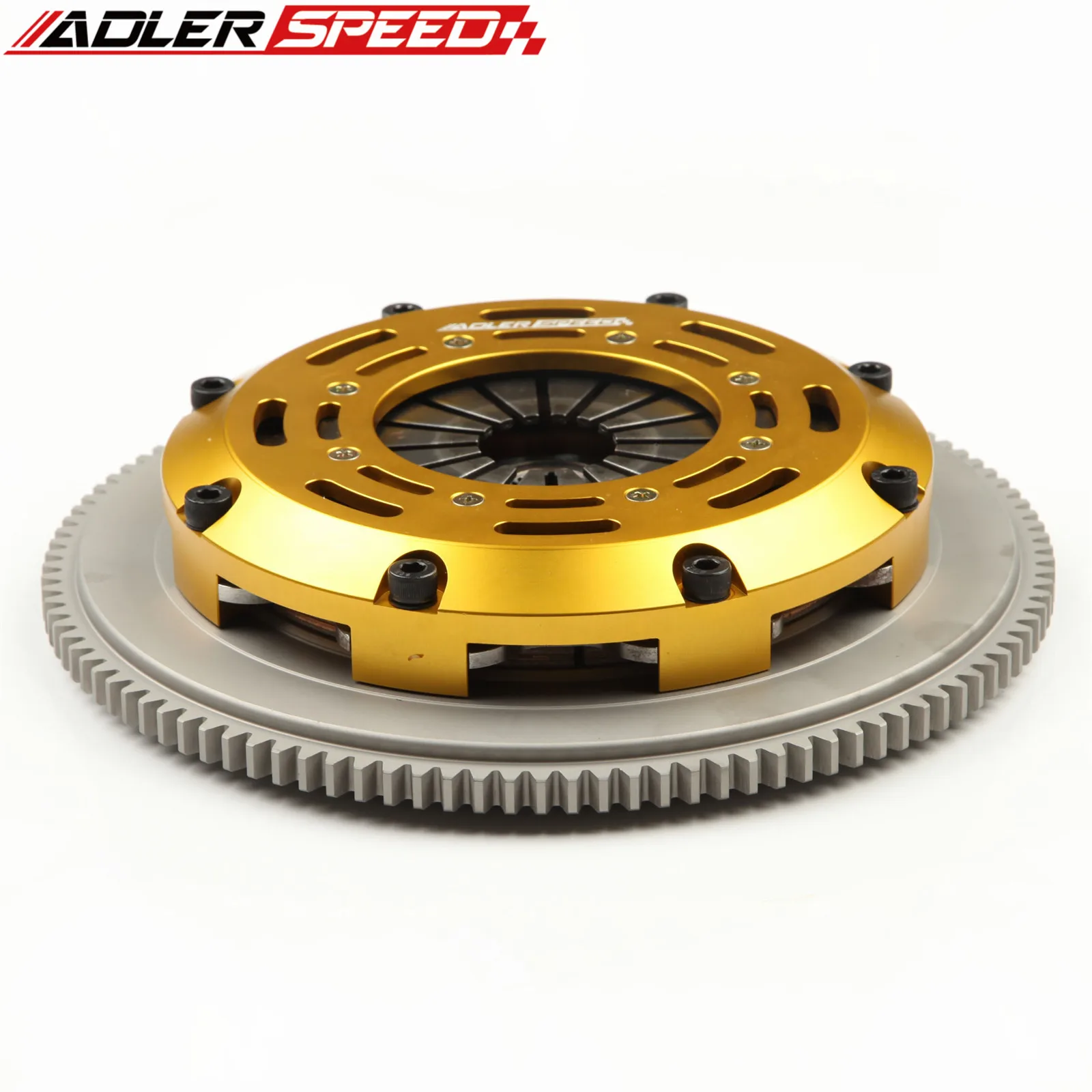 ADLERSPEED Racing Single Disc Clutch Kit For 1993-99 ECLIPSE TALON GST TSI FWD Standard WT