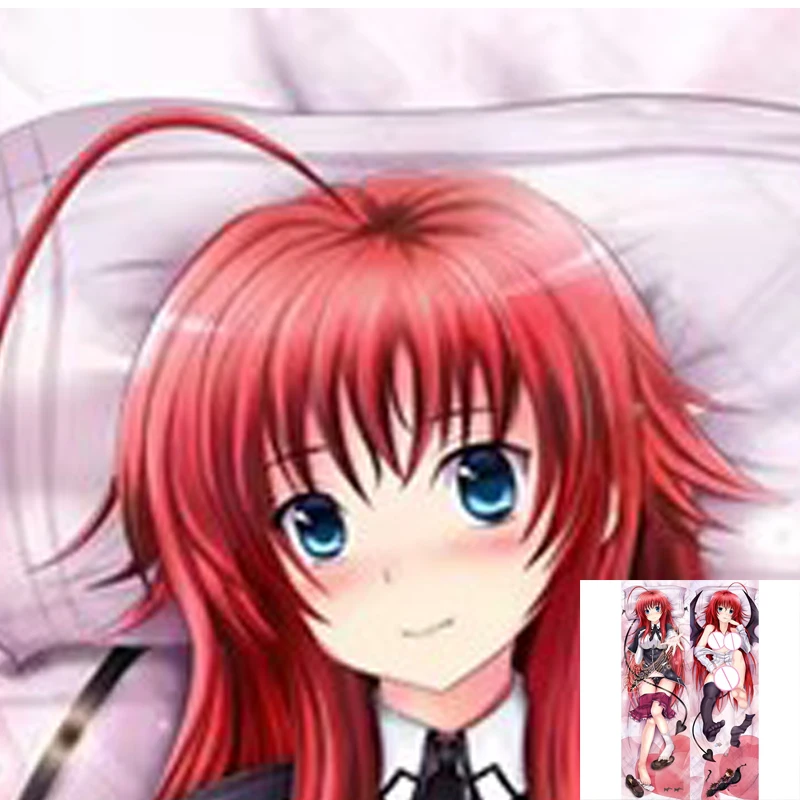 

Dakimakura Anime High School Double-sided Pillow Cover Print Life-size body pillows cover Adult pillowcase 2024