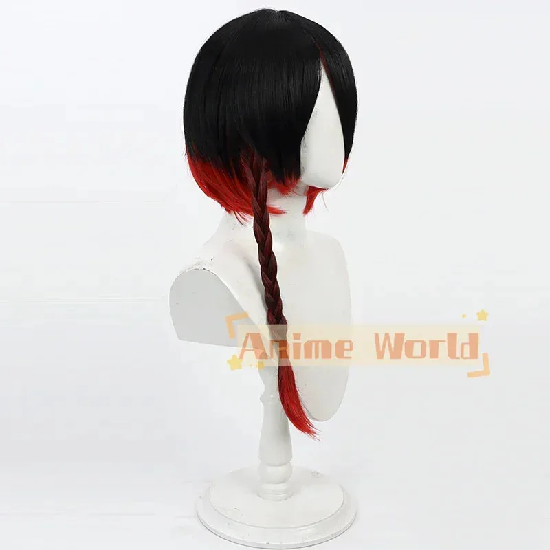 AAA 2025 الشيطان بتلر مع القطة السوداء يوهان شينونوم تأثيري الشعر الاصطناعية هالوين عيد الميلاد السنة الجديدة كوس + غطاء شعر مستعار