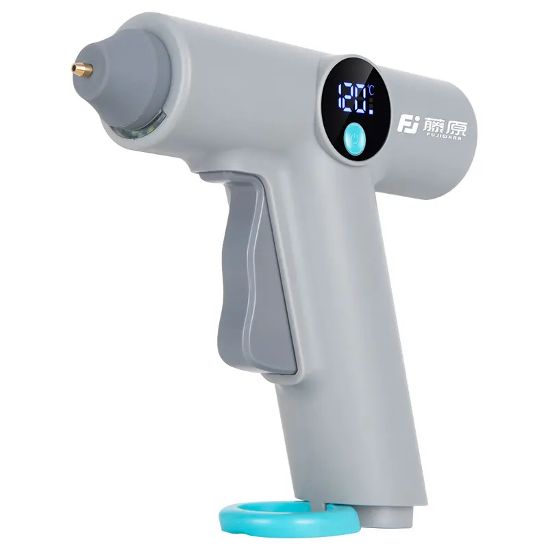 Wireless hot melt glue gun children's handmade DIY household glue stick rechargeable lithium battery small electric hot melt gun