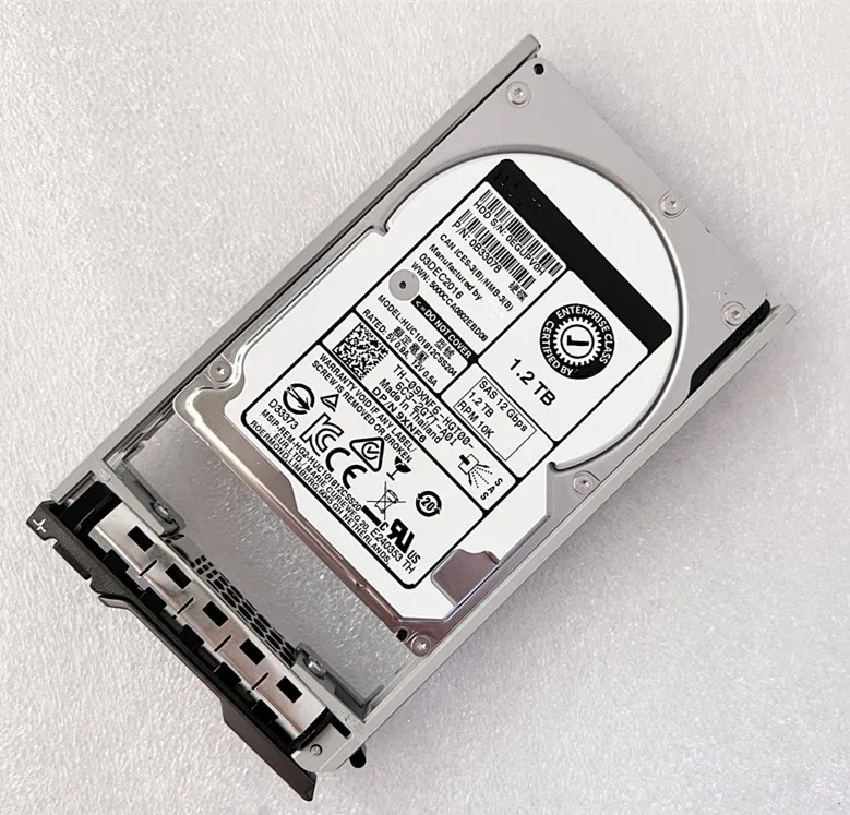 

9XNF6 09XNF6 HUC101812CSS204 1.2TB 12G 10K SFF 2.5" SAS HDD HARD DRIVE