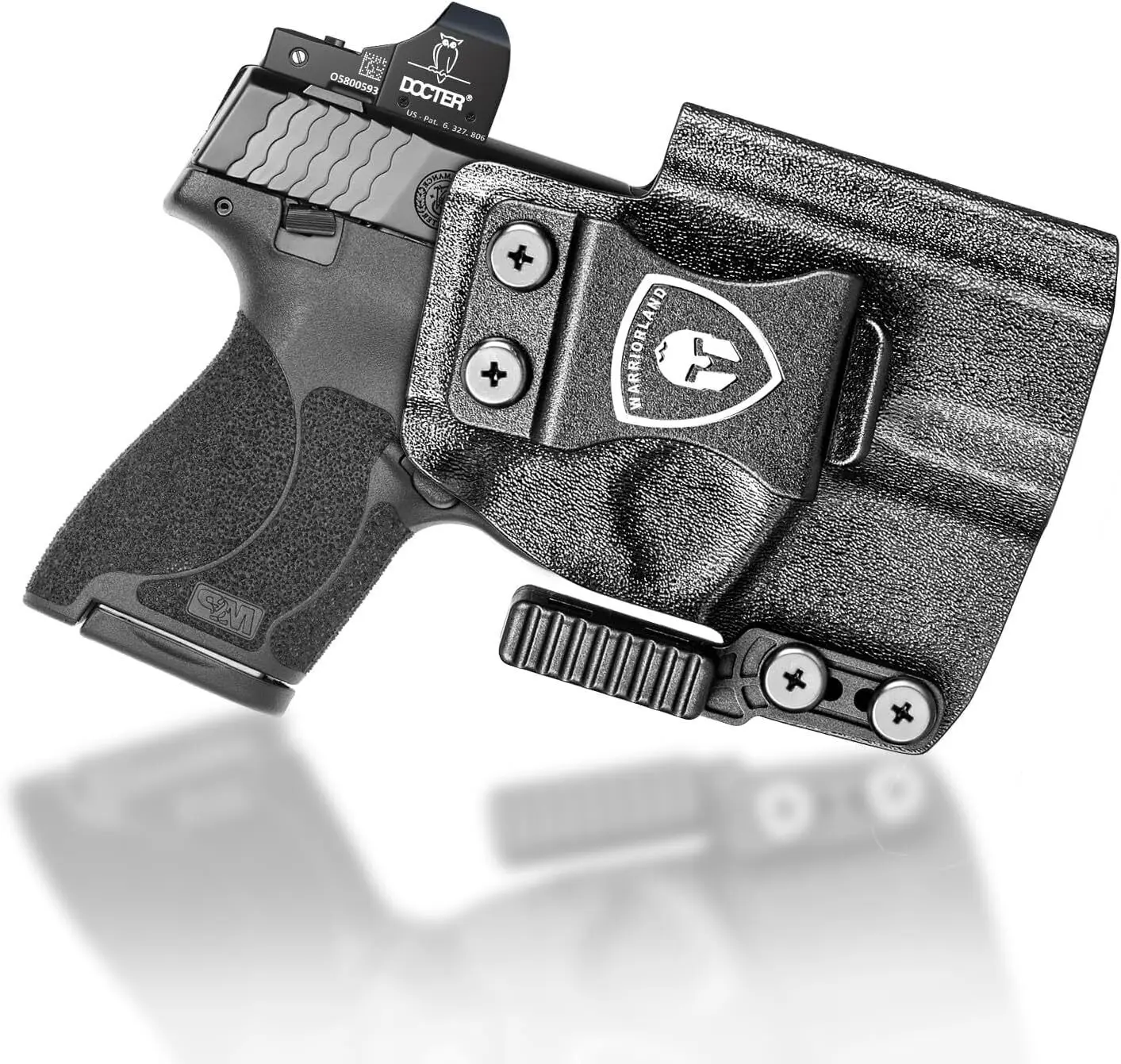 

HOLSTER COMPATIBILITY: This holster is compatible with Taurus G2C / G3C only .08 INCH US KYDEX MATERIAL: holster for MP 9mm is m