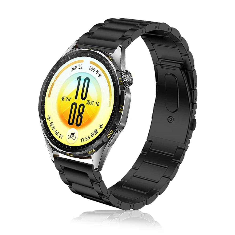 Titanium Bands for Huawei Watch GT 7 7Pro Strap 22mm Bracelet Correa For Huawei Watch GT6 Pro GT5 GT4 GT3 46mm Metal Wristbands