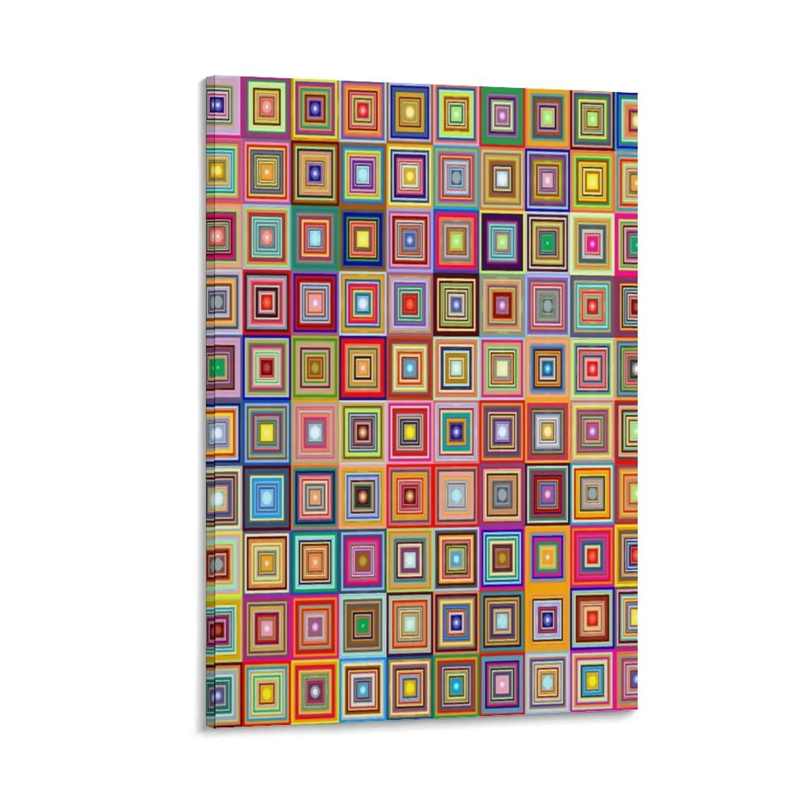 

Geometry Frame Design Retro Prismatic Canvas Painting wall decoration painting pictures for wall Decor for room