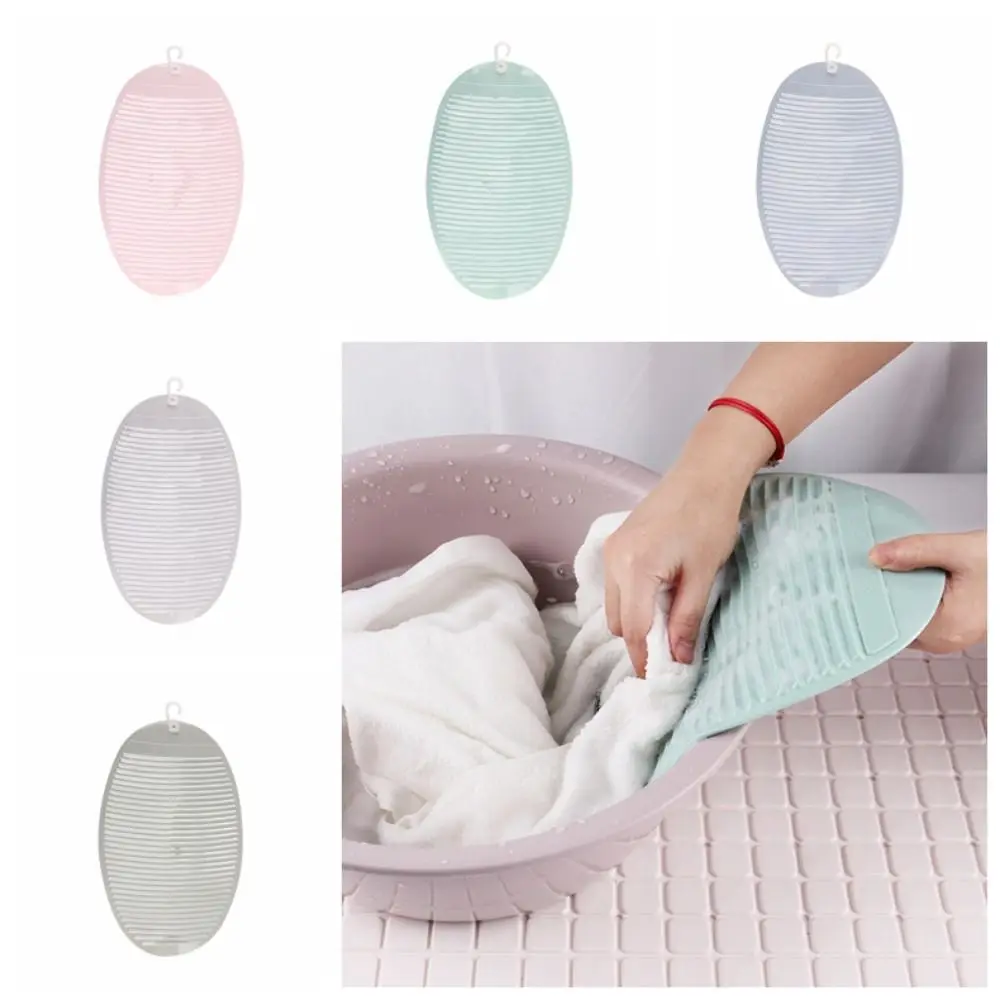 Underwear Washboard Portable Hand Wash Laundry Board Convenient Plastic Foldable Underweare Washboard Baby Clothes Clean Tool