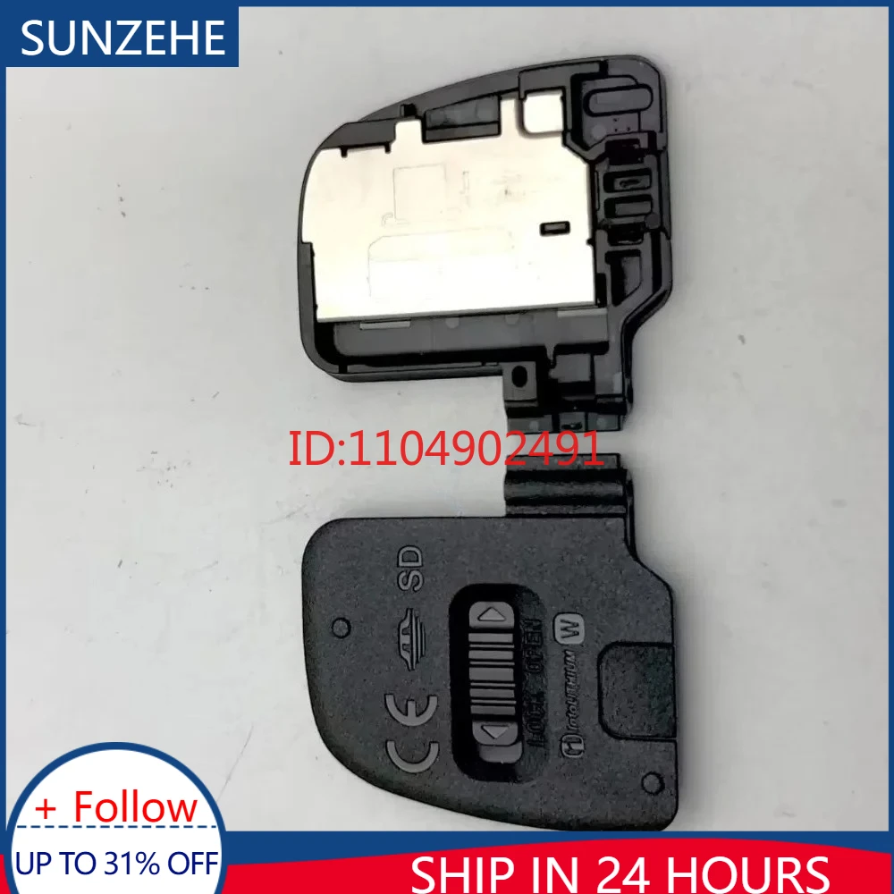 Оригинальная новая черная крышка батарейного отсека для Sony A6000 ILCE-6000 A6100 A6300 A6400, запасная часть для камеры Оригинальная новая черная крышка батарейного отсека для Sony A6000 ILCE-6000 A6100 A6300 A6400, запасная часть для камеры