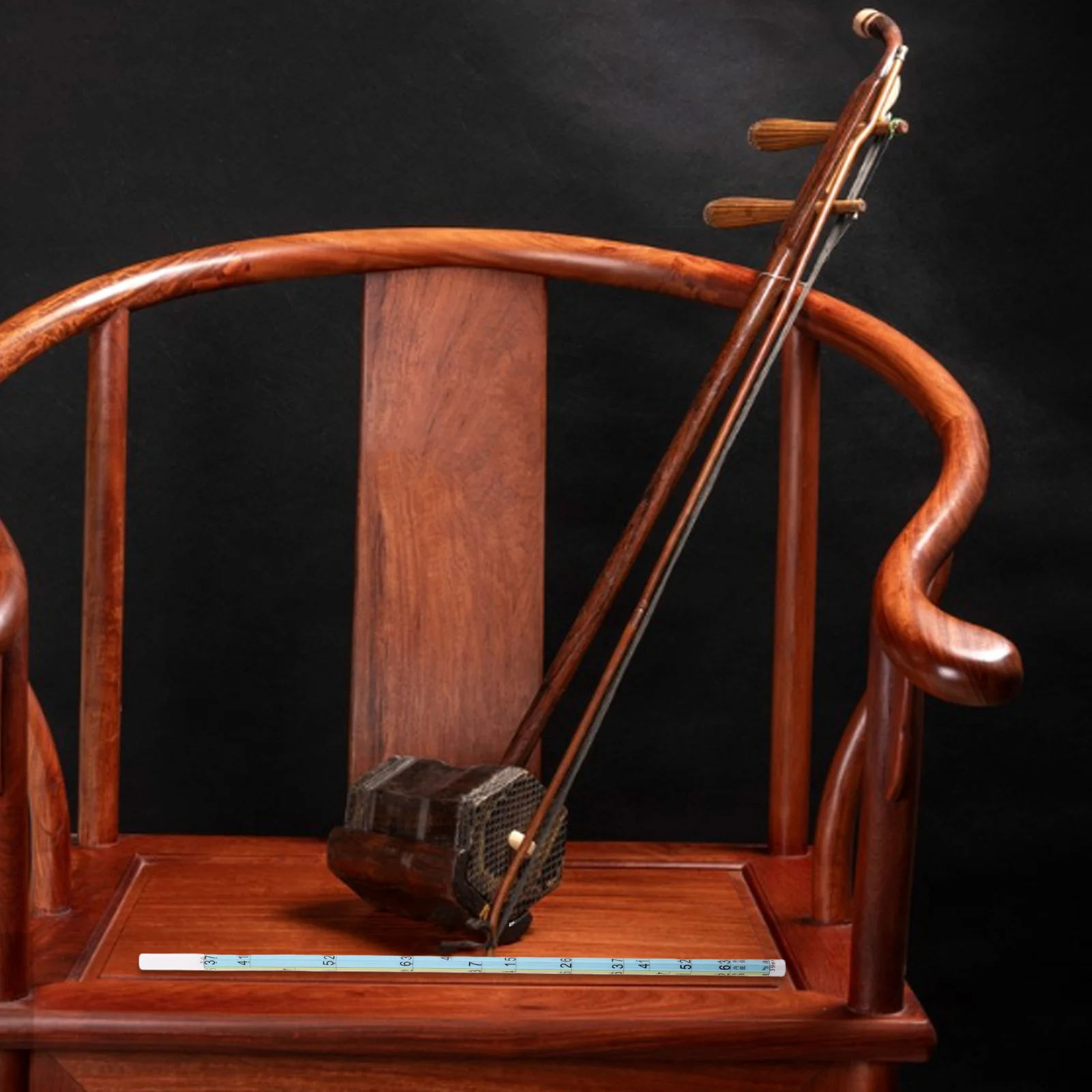 

2pcs Erhu Pitch Position Helper Large Font Stickers For Accurate Intonation Practice Aid Training Tool Auxiliary Device For Erhu