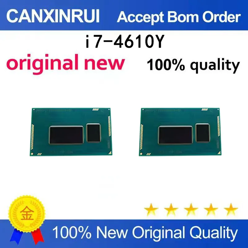 (5pcs-100pcs)Brand new laptop CPU i7-4610Y SR18D