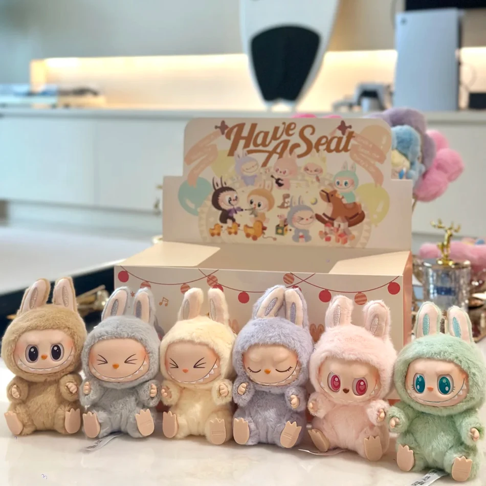 

Hot selling anime doll second-generation LABUBU blind box party series vinyl doll keychain pendant toy girlfriend birthday gifts