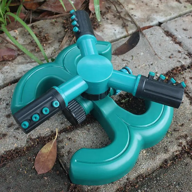 Zraszacz wodny Obrotowy 360-stopniowy automatyczny zraszacz trawnikowy Szczelny, wytrzymały, regulowany zraszacz trawnikowy do zastosowań dziecięcych i