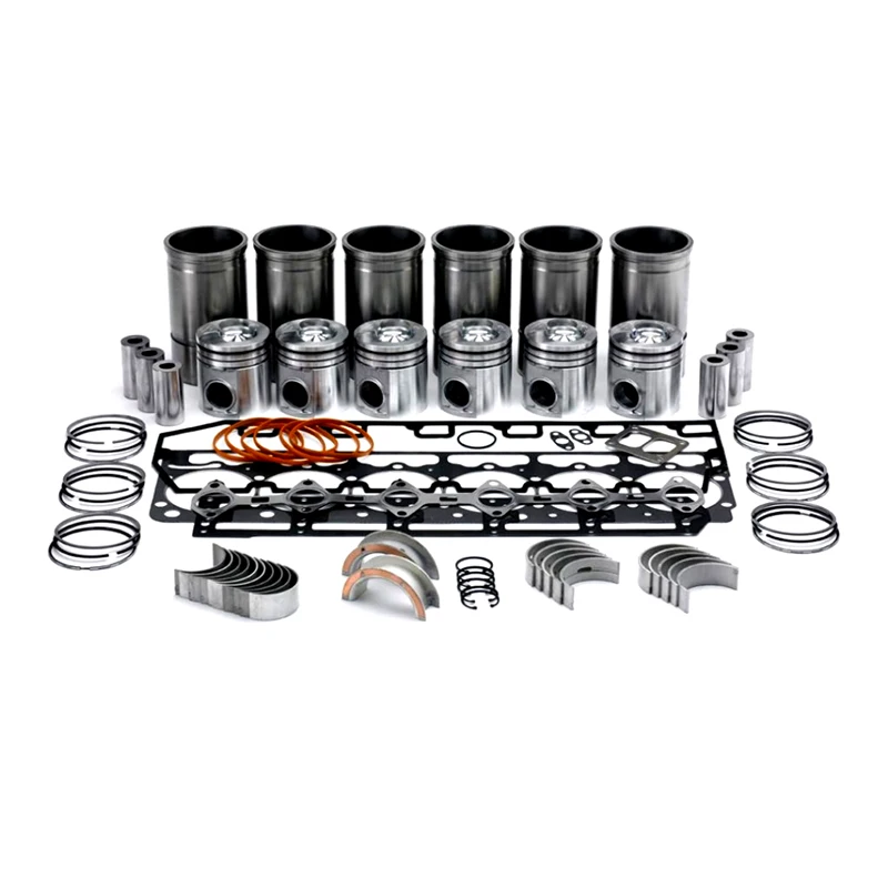 

Оригинальные запасные части двигателя Cumins QSL8.9 NTA855 QSB6.7 QSB4.5 6BT5.9 QSX15 QSM11, ремонтный комплект, комплект вкладышей для Cummins