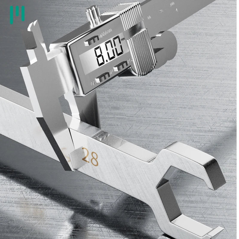 27/29mm 28/30mm Verteiler-Ventilschlüssel Sanitär-Management-Mutternschlüssel Doppelkopf-Werkzeug Geothermischer Wasserverteiler Handwerkzeuge – Detail 4