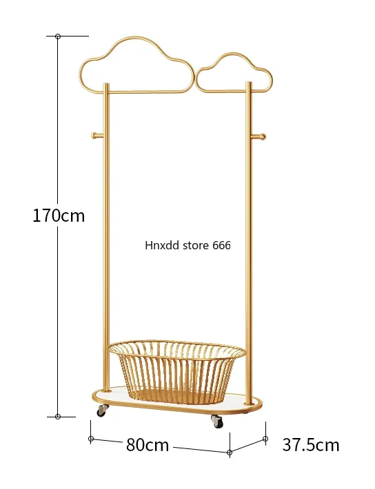 Shuangyun Hat Hanger Dirty Clothes Separation Storage Shelf