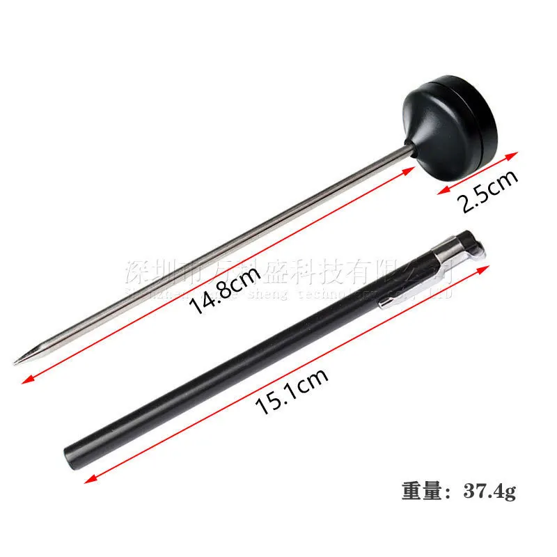 

20PCS Tp100 New Food Thermometer Water Temperature Gauge Barbecue Thermometer