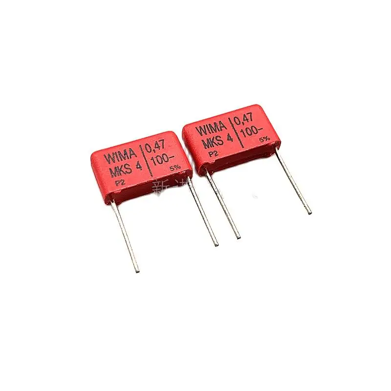 

10PCS/WIMA 100V 474 0.47UF 100V 470nF MKS4 Pin Distance 15 Audio Capacitor