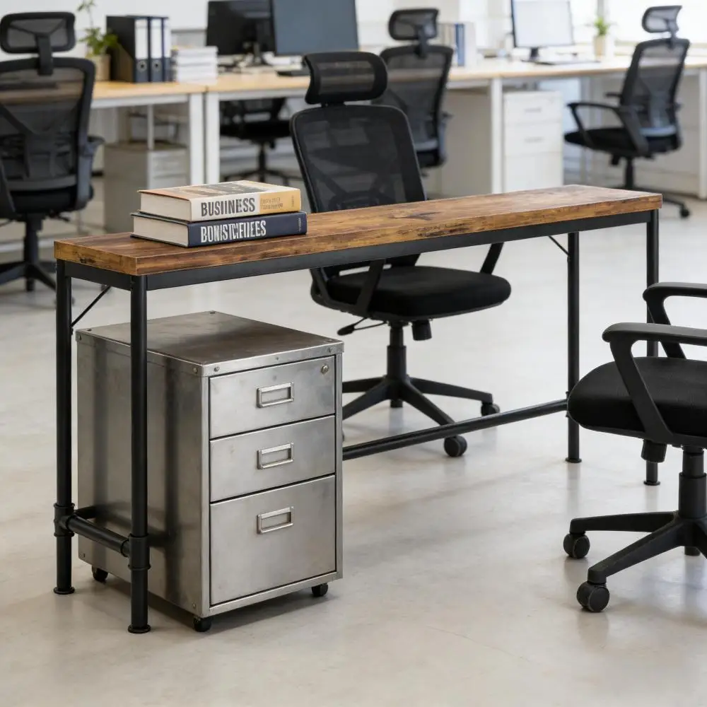 

Stylish Extra Long Sofa Table,Narrow Console Table