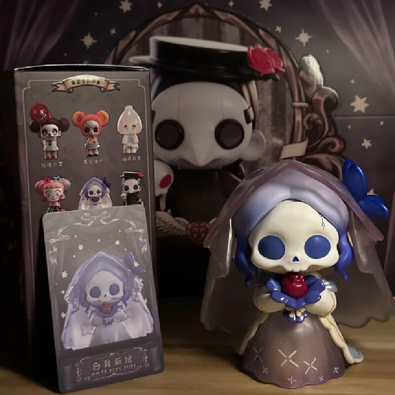 كاسا أنا لست الشرير سلسلة صندوق أعمى ألعاب من الكلوريد متعدد الفينيل رواية عمل الشكل مفاجأة صندوق غامض أنيمي الشكل جمع نموذج الدمى هدية