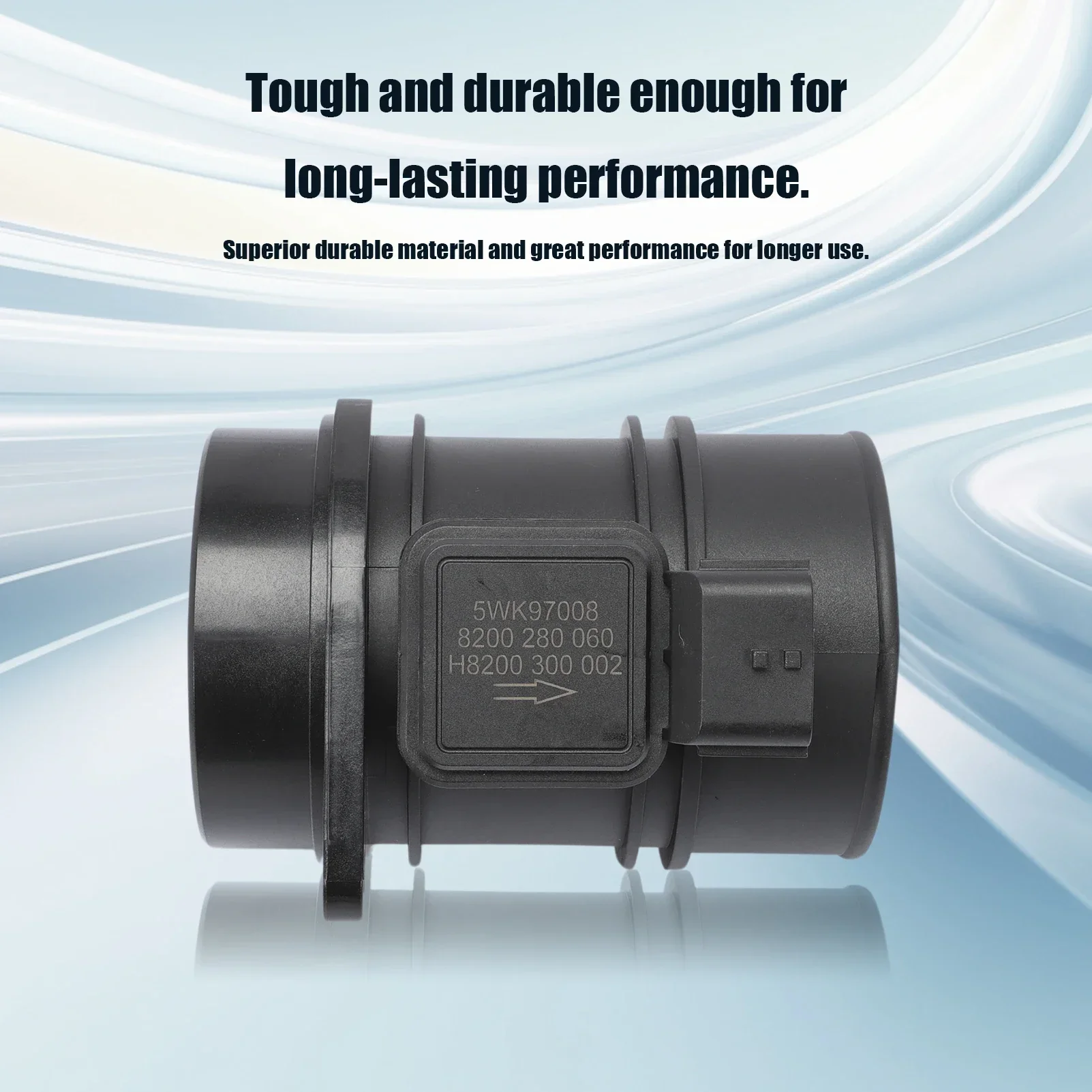 Air Flow Meter Compatible with Kan-goo Scenic Trafic 5WK97008Z Compatible with Master Movano Vivaro