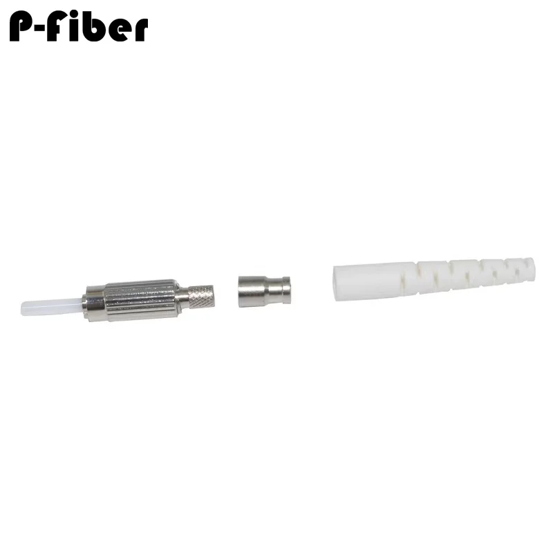 Optical fiber loose fittings DIN/UPC 5pcs SX-SM single-mode single-core optical fiber connector