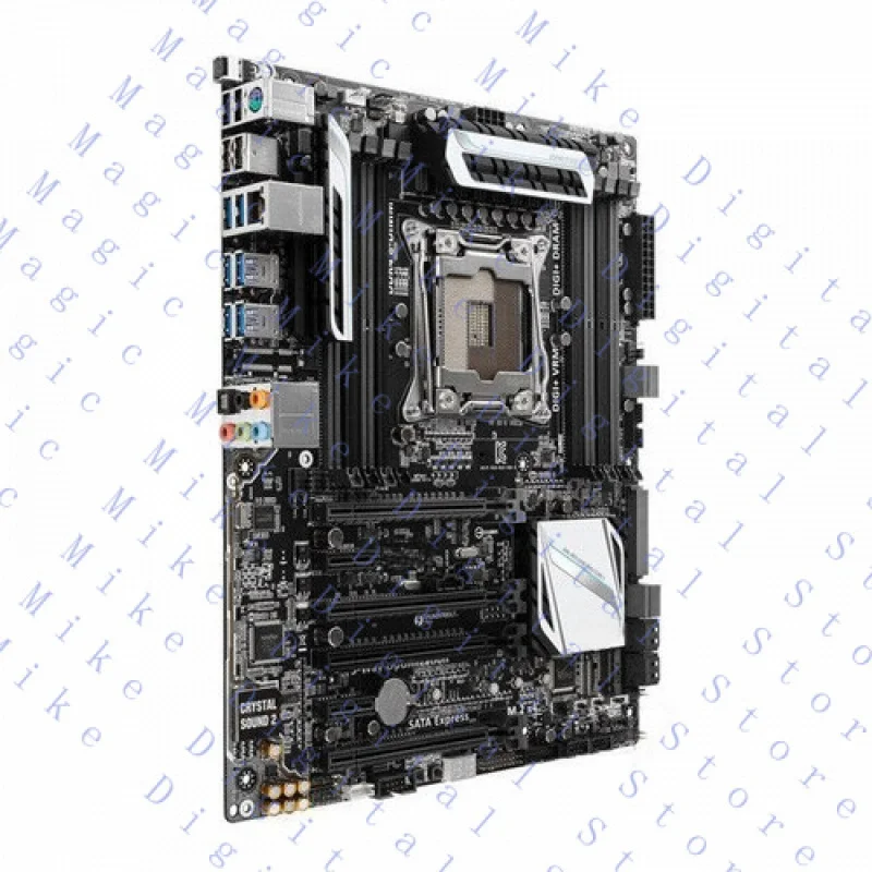 UU FOR ASUS X99-A LGA 2011-V3 Intel X99 SATA 3.0 USB3.0 Motherboard With I/O
