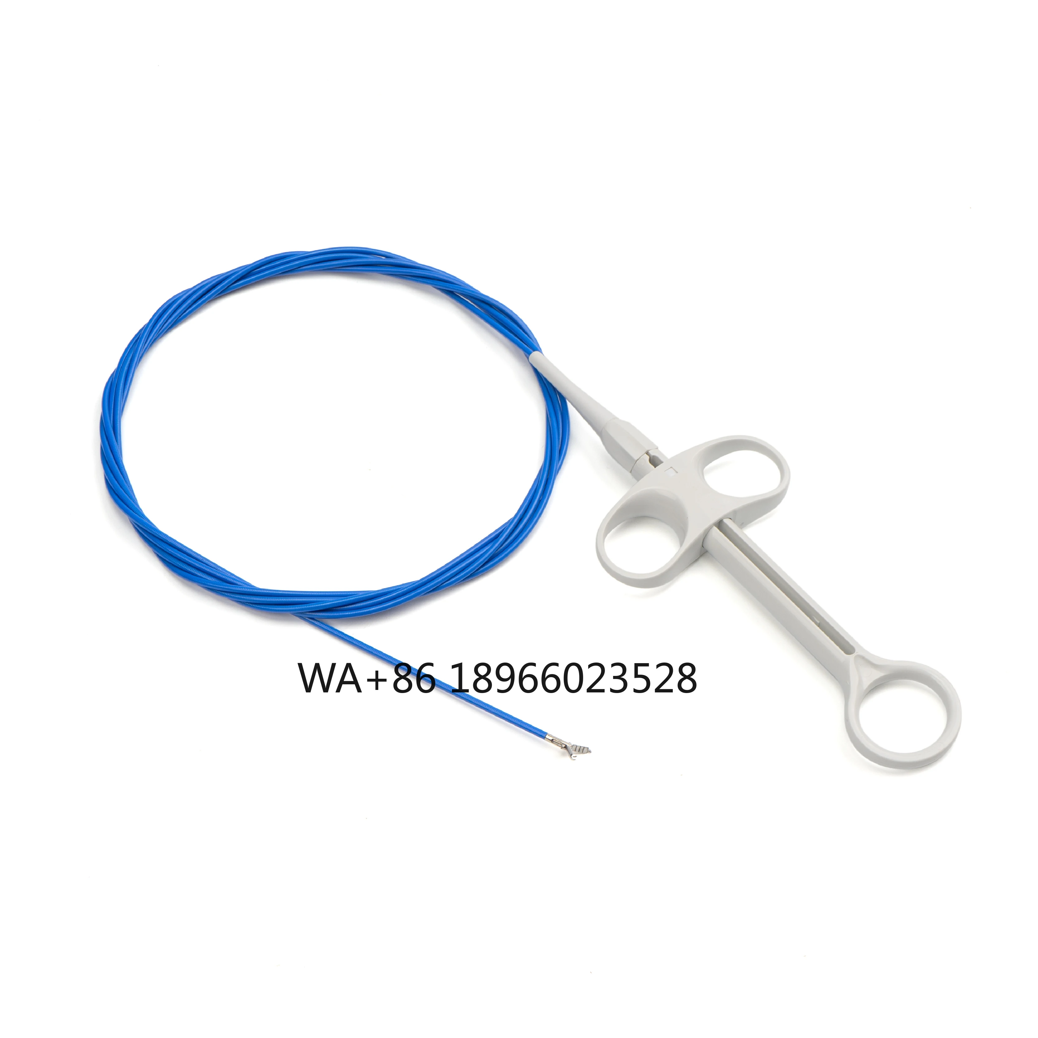 

Medical disposable endoscopic foreign body forceps are disposable flexible foreign body forceps used for colonoscopy surgery