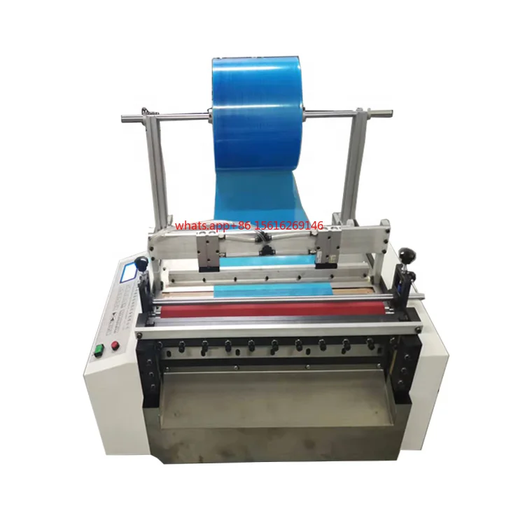 

QK-300 Automatic Computerized Roll to Sheet Plastic Bag Cutting and Making Machine Sealing Machines