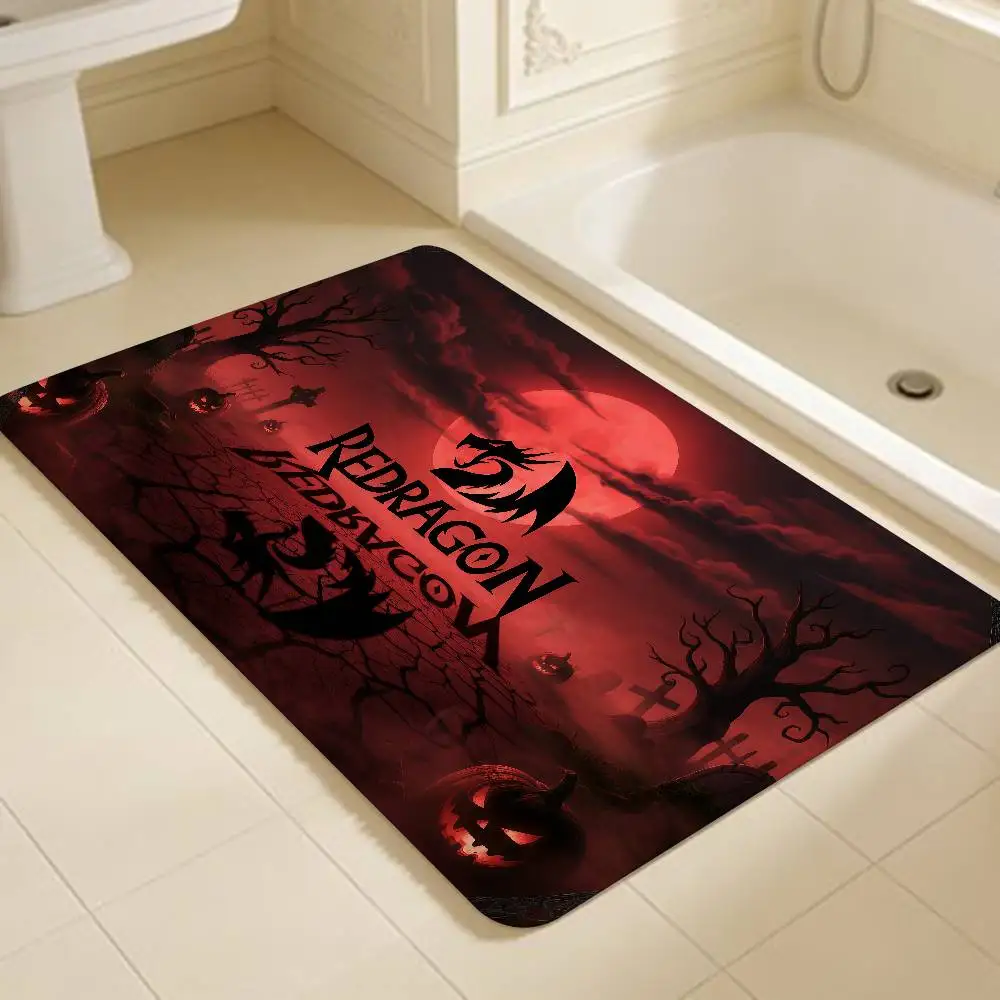 Redragon Cool Beautiful Anime Door Mat Nordic Style Bedroom Living Room Doormat Home Balcony Anti-Slip Alfombra