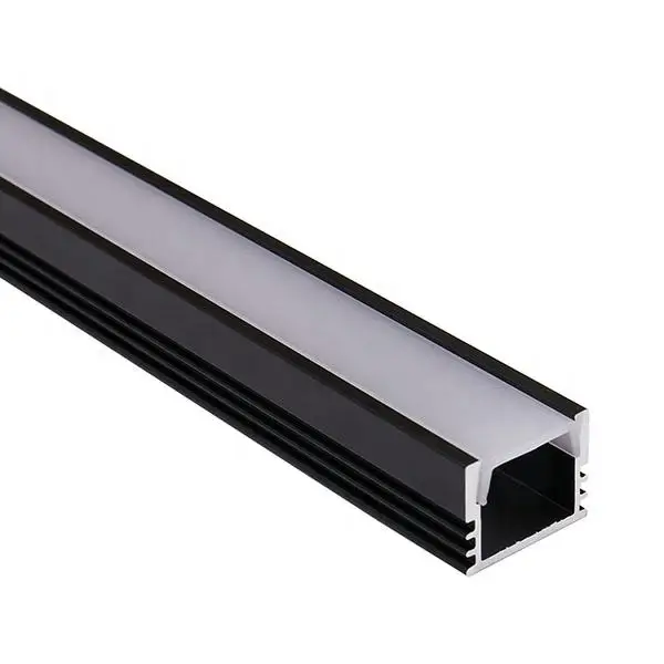 

1m/pcs led extrusion aluminum channel profile recessed for drywall plaster board