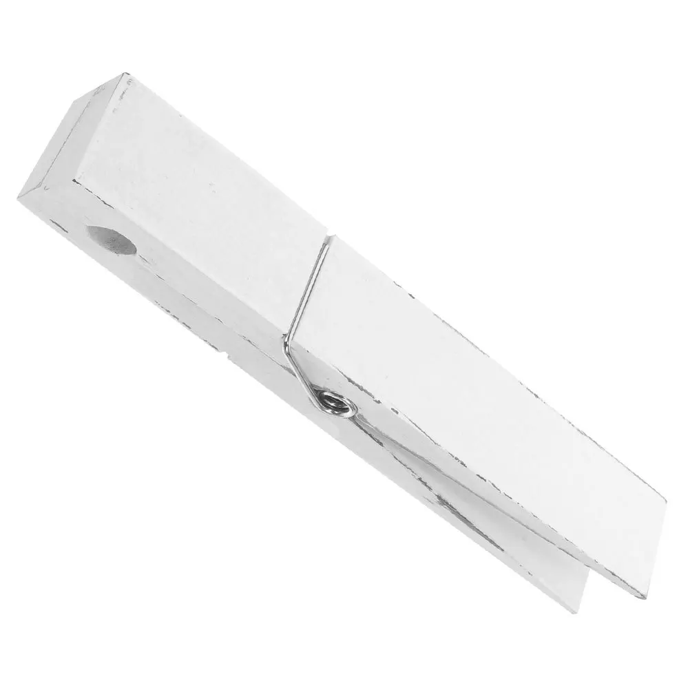 خشبية العملاقة الغسيل الحمام منشفة رف كبير ريفي كليب توفير المساحة حامل ديكور المنزل مشبك الغسيل العملاق حامل الملابس #3