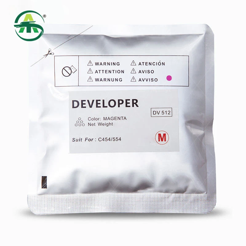 DV512 C224 C284 Developer Powder for Konica Minolta C224 284 364 454 554 C284 C364 C454 C554 C554e High Quality Import