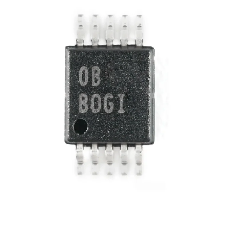 2/5/20/50PCS ADS1115 ADS1115IDGS ADS1115IDGSR VSSOP-10 16-bit Analog-to-digital Converter Chip IC Integrated Circuit