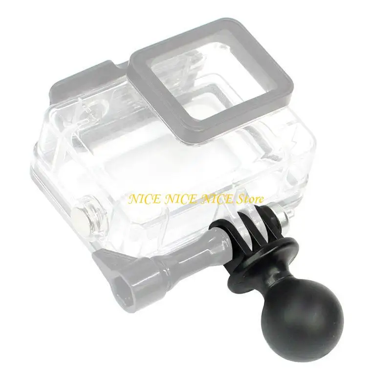 Tripod Mount Ball para a base da cabeça para Yi Sport Action Camera Converter