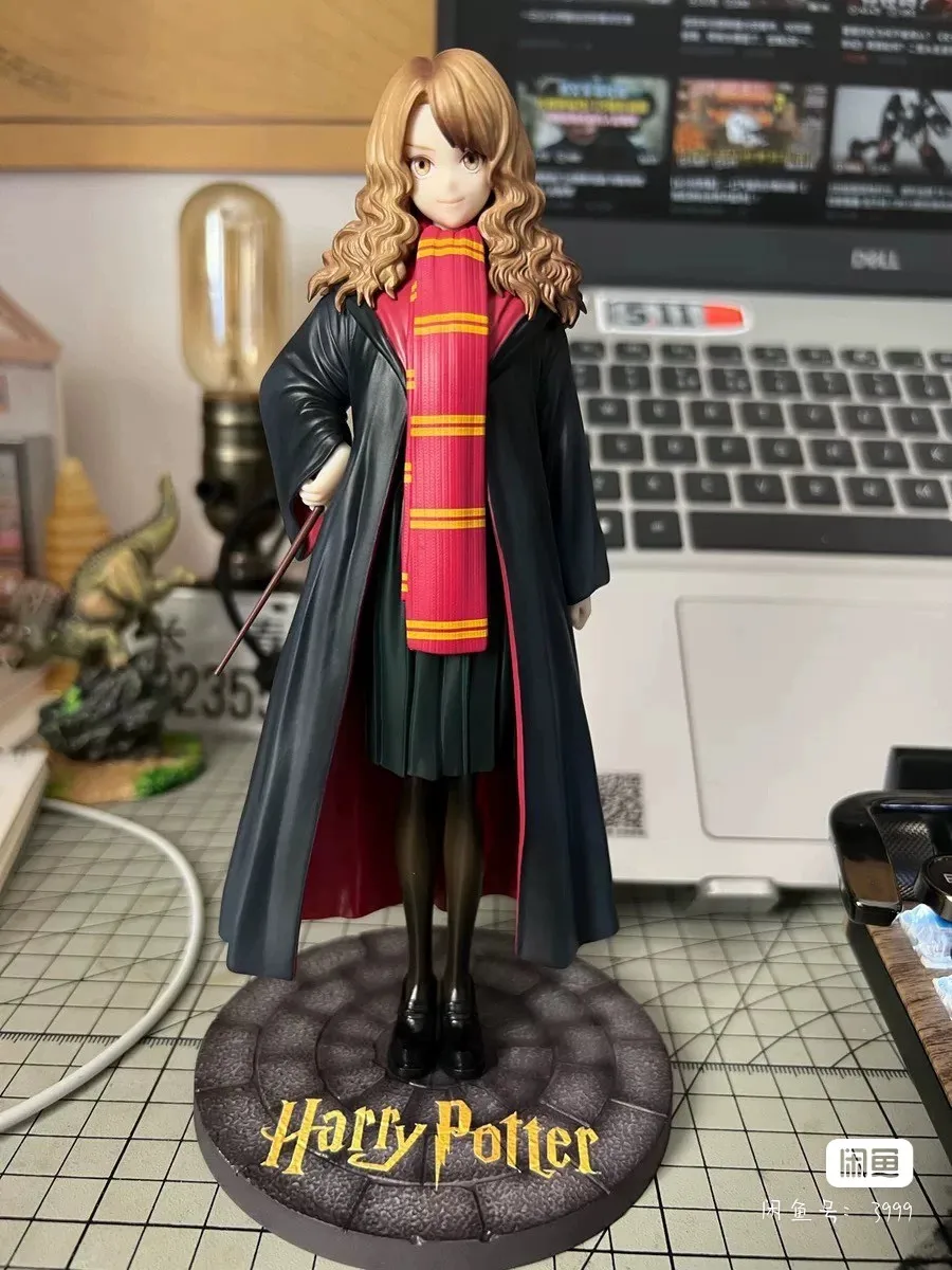 Harry Potter Age Of Magicians Wizard Hermelien Griffel Ron Wemel Dynastie Sneep Action Figure Collectible Toys Ornament Gift