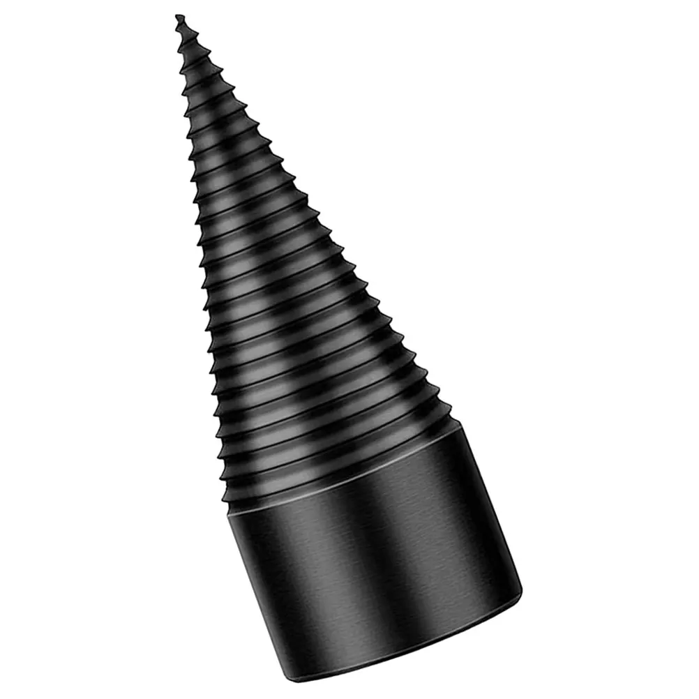 

High Carbon Log Splitter Firewood Splitter Drill Bit 42mm Firewood Tool Woodworking Woodworking Drill Bit Cone