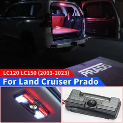 For Toyota Land Cruiser Prado 150 120 2003-2023 Upgraded  Accessories Trunk Tailgate Warning Light Lc150 LC120 Door Reading Lamp