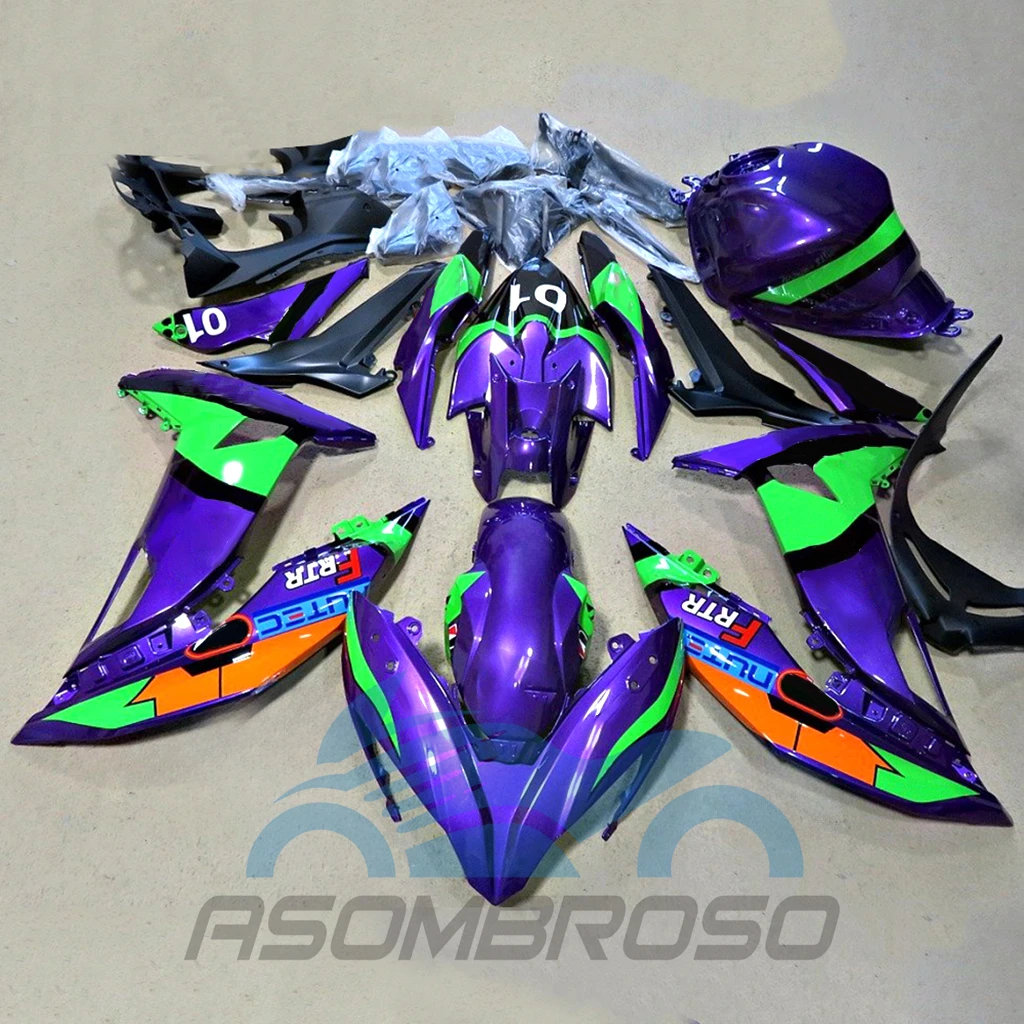 

Plastic Fairing Kit 2017 2018 2019 NINJA650 Injection Motorcycle Bodywork Covers Fairings for KAWASAKI ER-6F 17 18 19