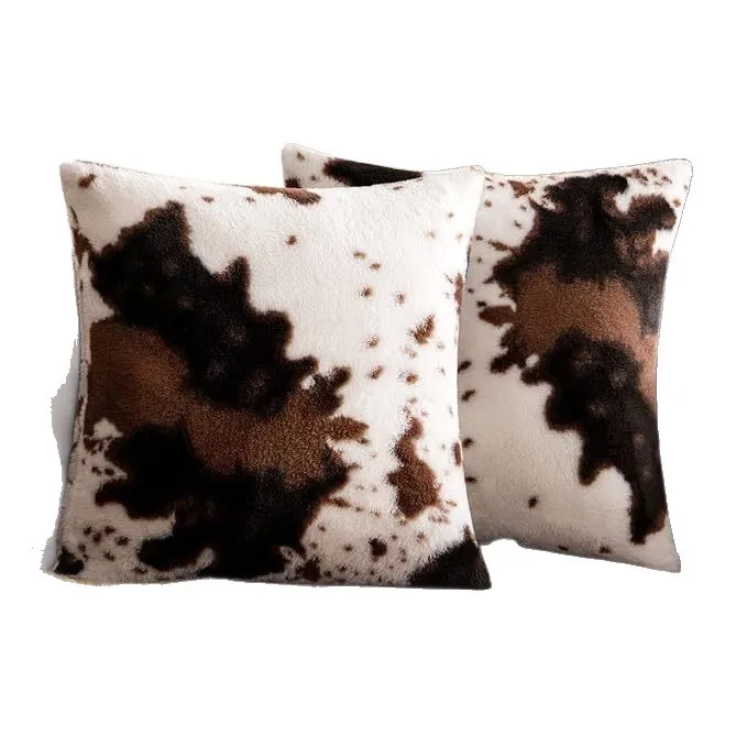 Home Accessories Bohemian Velvet Pillow Case Modern Luxury Sofa Cushion Case Home Decor Throw Pillow Case 30*50/45*45 Cm