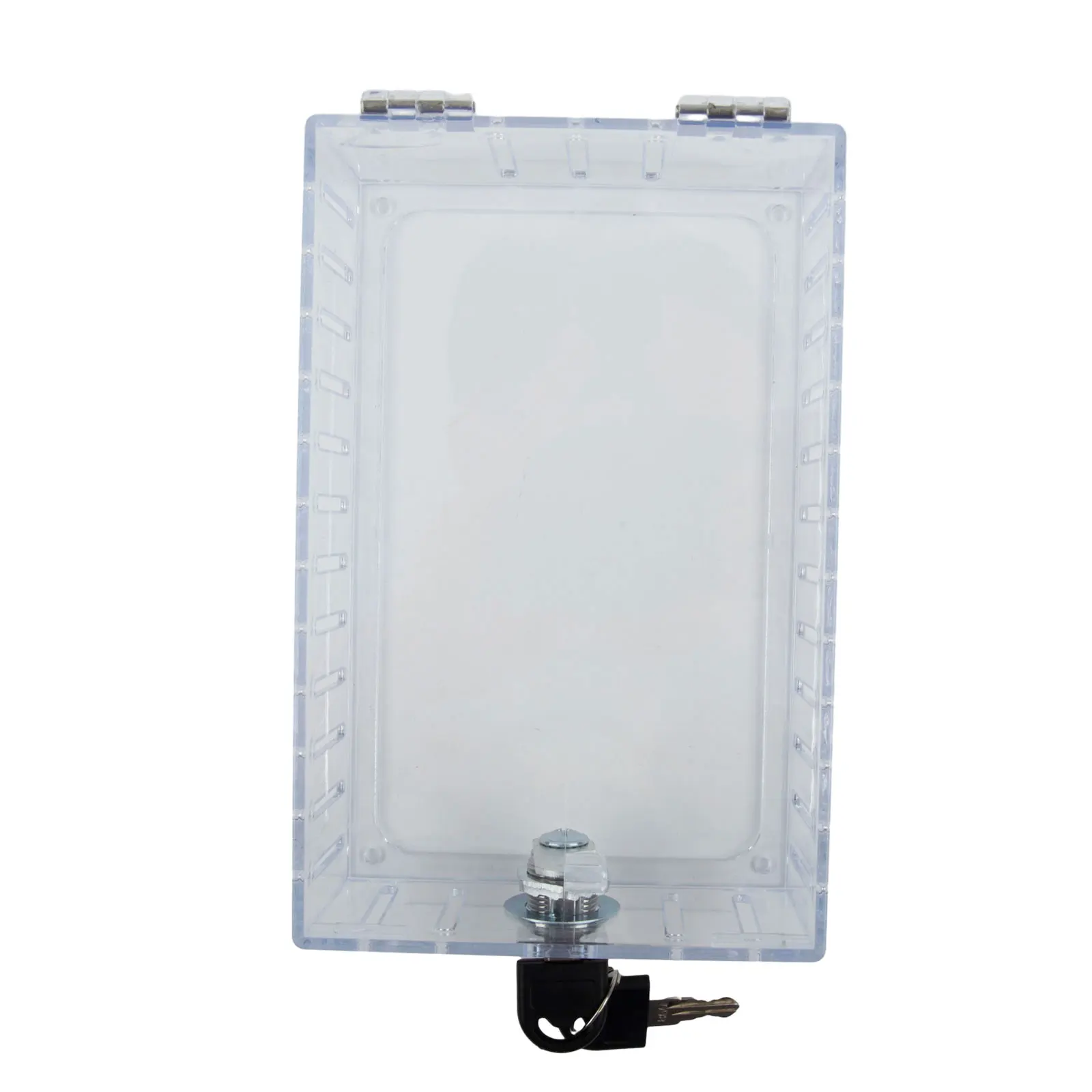 Lock Box Acrylic Box Industrial Environments Churches Homes Easy To Install High Quality PS Material 7.2*5 Inches