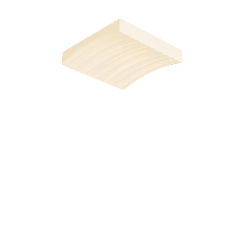 

Living room lamp ceiling lamp, creamy wind modern simplicity, atmospheric hall main lamp rectangular