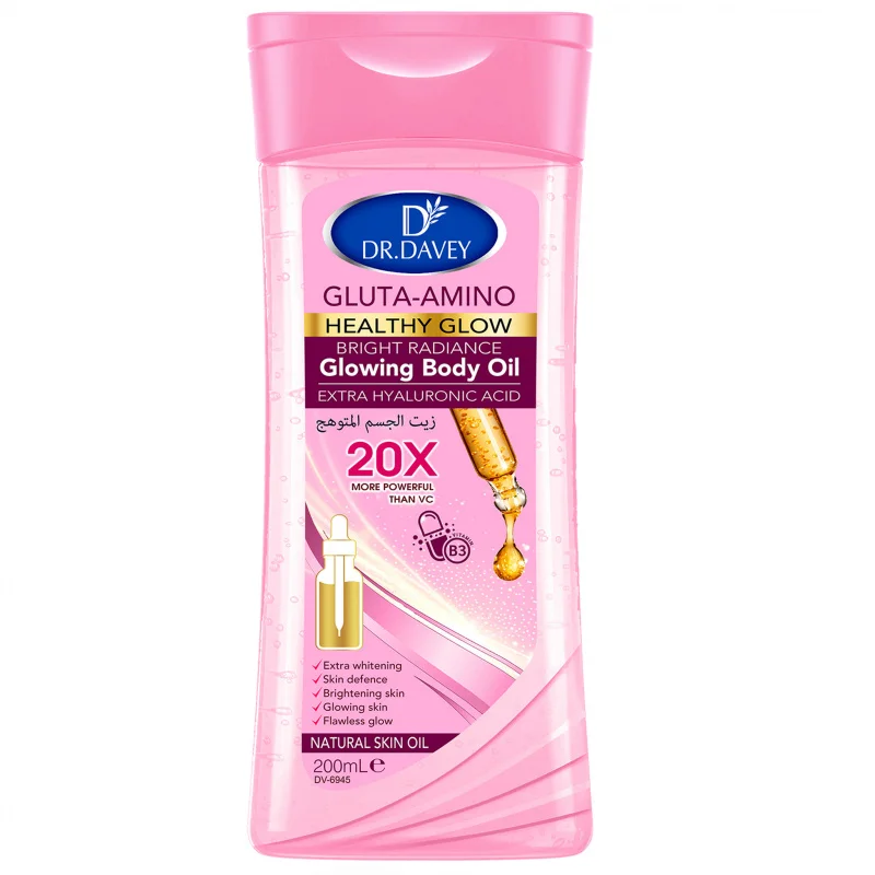 Oleo-corporal-drdavey-gluta-amino-200ml-oleo-para-cuidados-com-a-pele-que-hidrata-e-nutre-a-pele-oleo-essencial-de-grande-volume-para-todo-o-corpo
